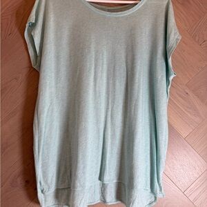 stem Mint Green Short Sleeve Women's Tee